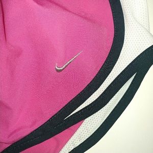 Nike Shorts - Nike Fitdry Pink Black White Shorts Size Medium Nike Shorts - Nike Fitdry Pink Black White Shorts Size Medium